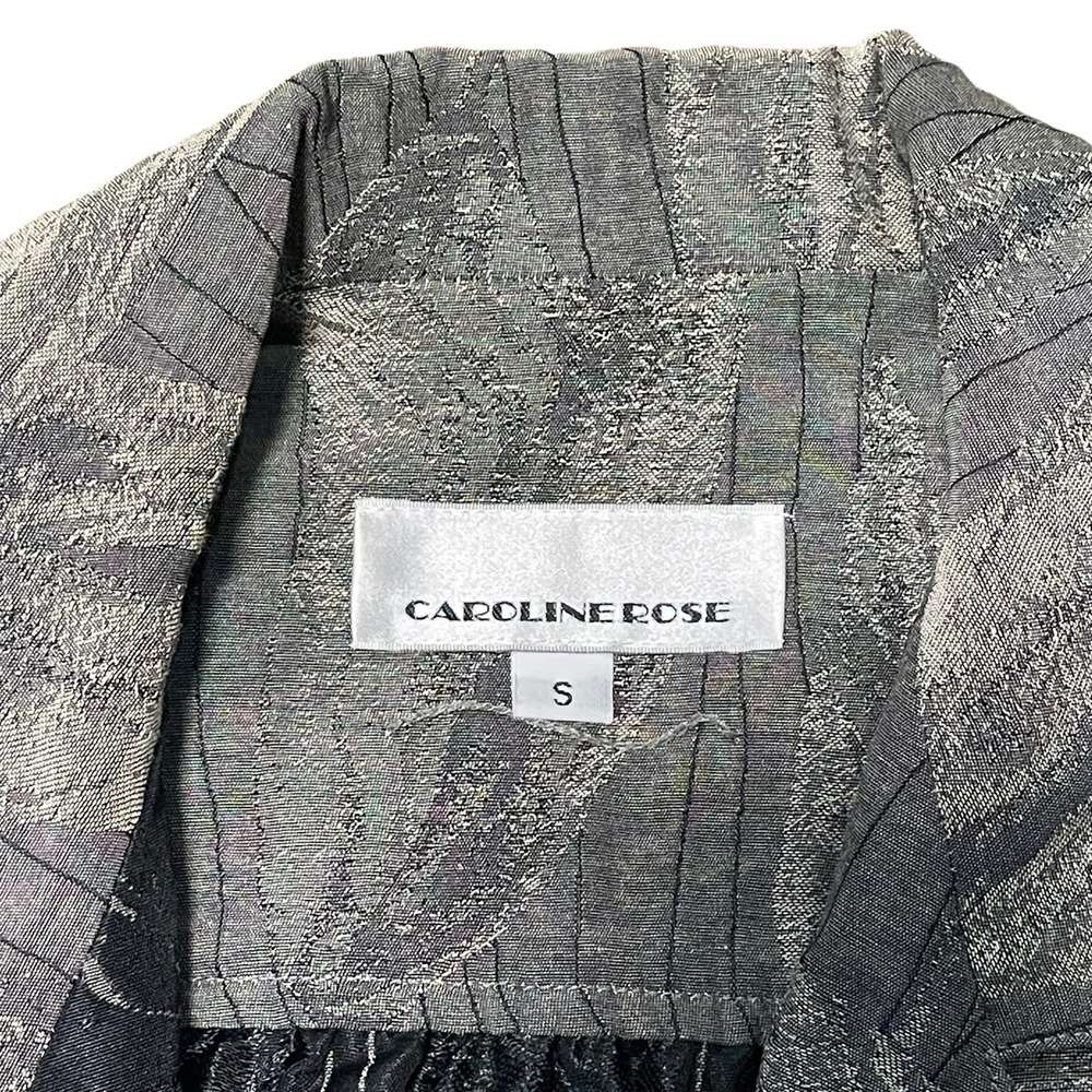 Caroline Rose Collared Statement Jacket Mature Wo… - image 8